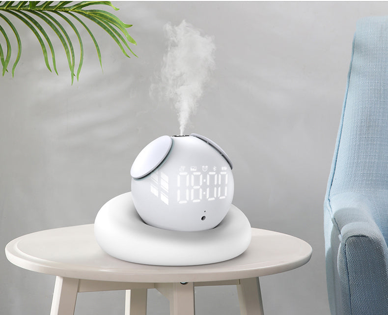 SLEEPHOHO Smart Sleep Robot, Aroma Diffuser, Oil Fregrance, Alarm Clock, 16 Million Colorful Night Light