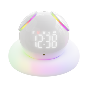 SLEEPHOHO Smart Sleep Robot, Aroma Diffuser, Oil Fregrance, Alarm Clock, 16 Million Colorful Night Light