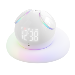 SLEEPHOHO Smart Sleep Robot, Aroma Diffuser, Oil Fregrance, Alarm Clock, 16 Million Colorful Night Light