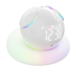 SLEEPHOHO Smart Sleep Robot, Aroma Diffuser, Oil Fregrance, Alarm Clock, 16 Million Colorful Night Light