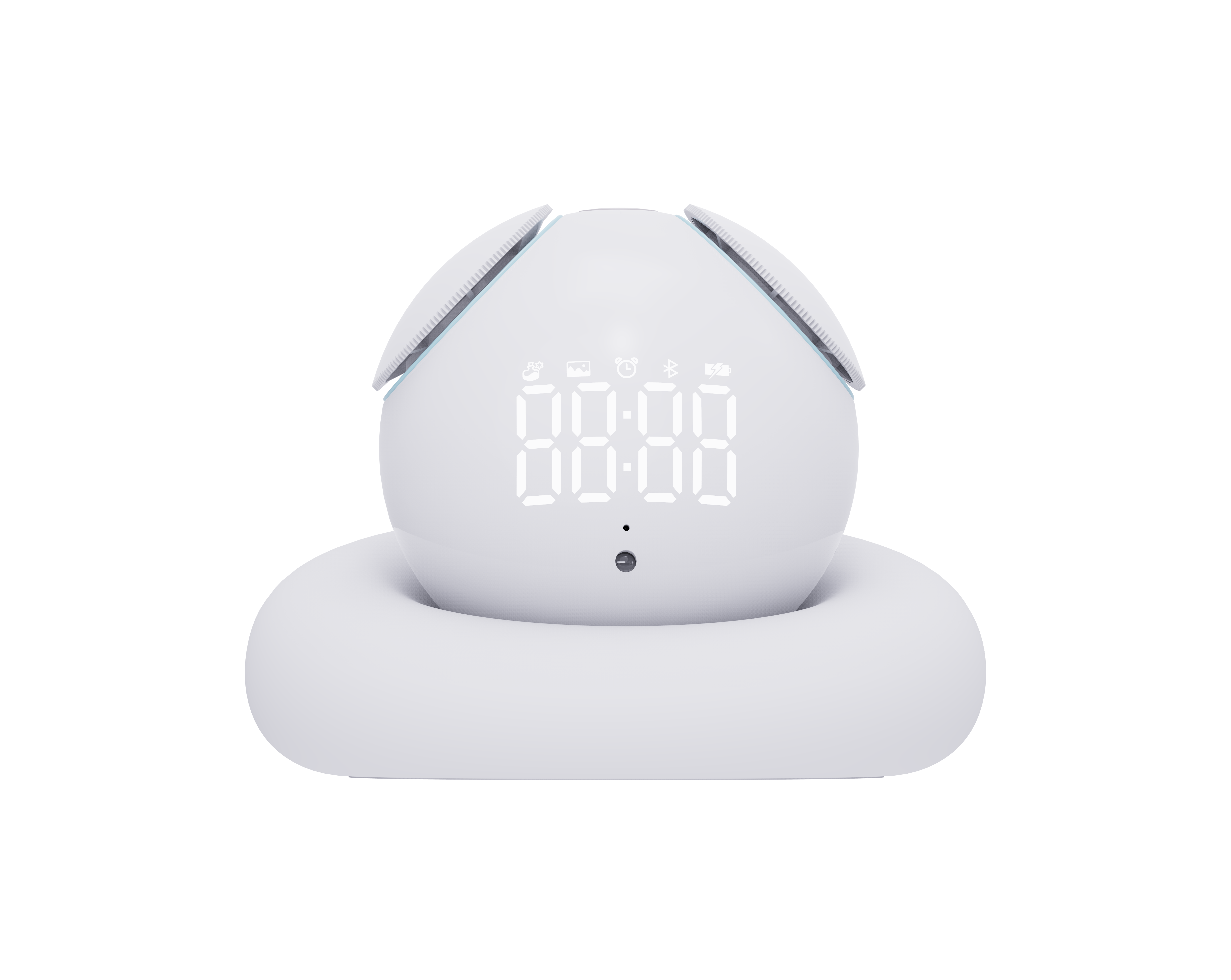 SLEEPHOHO Smart Sleep Robot, Aroma Diffuser, Oil Fregrance, Alarm Clock, 16 Million Colorful Night Light